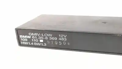 Second-hand car spare part central locking pump for bmw serie 3 compacto (e36) 1.7 turbodiesel cat oem iam references 61358369483  