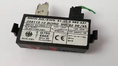 Second-hand car spare part wheel lock column for bmw serie 3 compacto (e36) 1.7 turbodiesel cat oem iam references 61358362337  