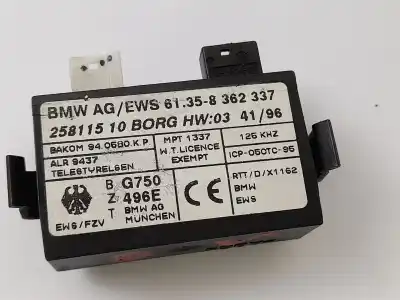 Gebrauchtes Autoersatzteil steuergerät für wegfahrsperre zum bmw serie 3 berlina (e36) 318tds oem-iam-referenzen 61358362337  