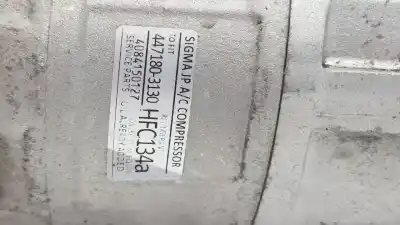 Peça sobressalente para automóvel em segunda mão compressor de ar condicionado a/a a/c por bmw x5 (e53) 3.0i referências oem iam hfc134a  20140522