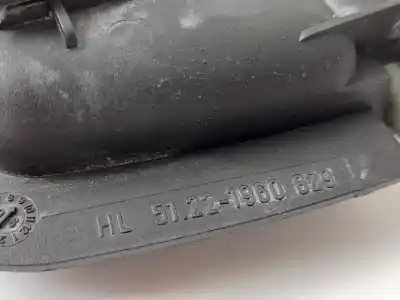 Peça sobressalente para automóvel em segunda mão puxador interior traseiro esquerdo por bmw serie 3 berlina (e36) 318tds referências oem iam 51221960829  1960829