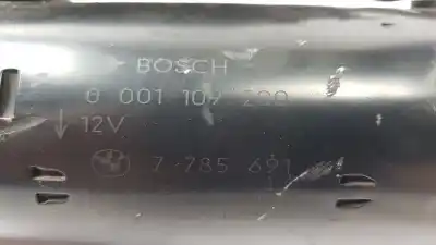 Peça sobressalente para automóvel em segunda mão motor de arranque por bmw serie 5 berlina (e39) 2.5 24v turbodiesel cat referências oem iam 0001109200  