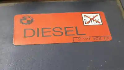 Second-hand car spare part outer fuel cap for bmw serie 3 compacto (e36) 1.7 turbodiesel cat oem iam references 2121408  