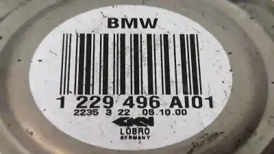 Pezzo di ricambio per auto di seconda mano trasmissione posteriore destra per bmw serie 3 berlina (e46) 320d riferimenti oem iam 1229496  1229496ai01