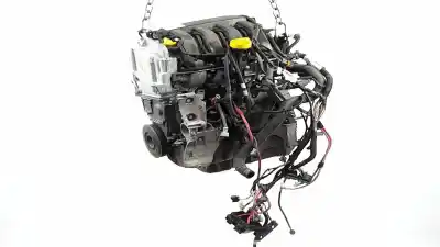 Second-hand car spare part complete engine for renault megane iii coupe dynamique oem iam references k4m858  