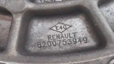 Second-hand car spare part gearbox for renault megane iii coupe dynamique oem iam references 8200753949 tl4610186 7701700571
