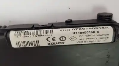 Автозапчасти б/у блок реле/предохранителей за renault scénic ii (jm0/1_) 1.5 dci (jm1e, jm16) ссылки oem iam 8200780018a  