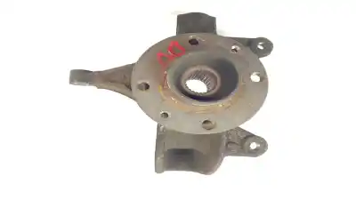 Second-hand car spare part front left knuckle for renault scenic ii 1.9 dci diesel oem iam references   