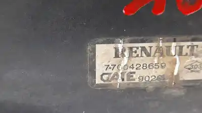 Автозапчасти б/у электрический вентилятор за renault kangoo (kc0/1) d55 1.9 d li ссылки oem iam 7700428659  