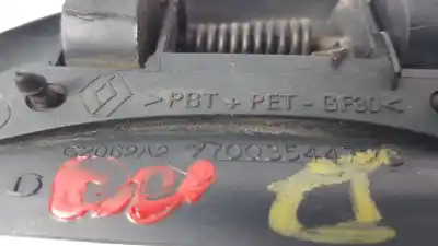 Автозапчастина б/у зовнішня ручка передня прав для renault kangoo (kc0/1) d55 1.9 d li посилання на oem iam 7700354479  