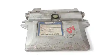 Second-hand car spare part ecu engine control for renault kangoo (kc0/1) d55 1.9 d li oem iam references 7700868300