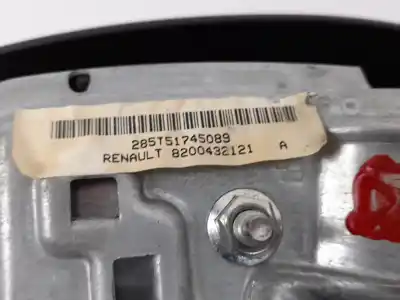 Автозапчастина б/у передня ліва подушка безопасности для renault clio ii (bb_, cb_) 1.5 dci (b/cb07) посилання на oem iam 8200432121  