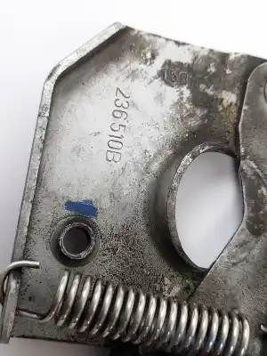 Peça sobressalente para automóvel em segunda mão fechadura do capô por renault clio ii (bb_, cb_) 1.5 dci (b/cb07) referências oem iam 236510b  