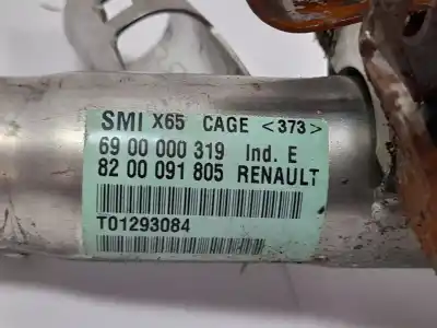 Pièce détachée automobile d'occasion colonne de direction pour renault clio ii (bb_, cb_) 1.5 dci (b/cb07) références oem iam 6900000319  8200091805