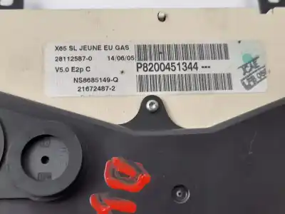 Peça sobressalente para automóvel em segunda mão quadrante por renault clio ii (bb_, cb_) 1.5 dci (b/cb07) referências oem iam 8200451344  p8200451344