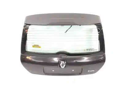 Peça sobressalente para automóvel em segunda mão porta da mala / tampa traseira por renault clio ii (bb_, cb_) 1.5 dci (b/cb07) referências oem iam 