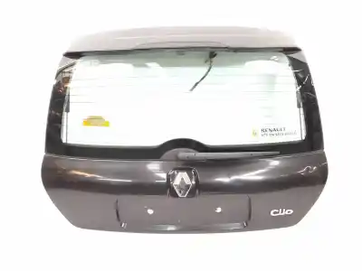 Second-hand car spare part tailgate for renault clio ii (bb_, cb_) 1.5 dci (b/cb07) oem iam references   