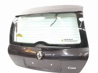 Second-hand car spare part tailgate for renault clio ii (bb_, cb_) 1.5 dci (b/cb07) oem iam references   