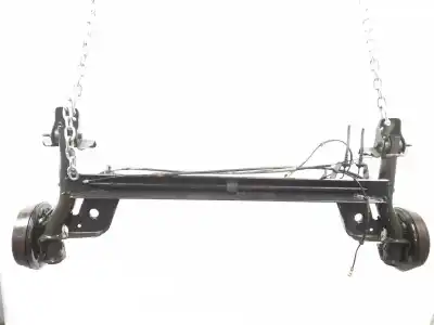 Peça sobressalente para automóvel em segunda mão charrió / suporte de eixo de trás por renault clio ii (bb_, cb_) 1.5 dci (b/cb07) referências oem iam 