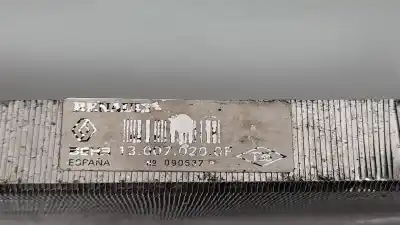 Peça sobressalente para automóvel em segunda mão intercooler por renault laguna i (b56_, 556_) 1.9 dti (b56j) referências oem iam 130070200f  
