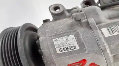 Peça sobressalente para automóvel em segunda mão compressor de ar condicionado a/a a/c por renault megane iii coupe dynamique referências oem iam 8200939386  
