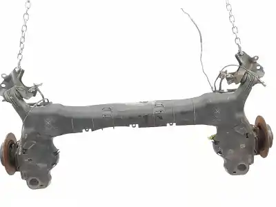 Peça sobressalente para automóvel em segunda mão charrió / suporte de eixo de trás por renault megane iii coupe dynamique referências oem iam 
