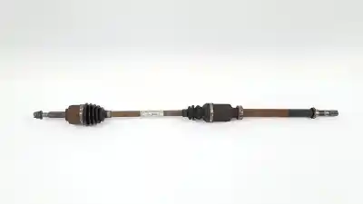 Peça sobressalente para automóvel em segunda mão transmissão dianteira direita por renault megane iii coupe dynamique referências oem iam 8200788674