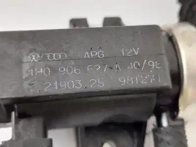 Автозапчастина б/у додатковий повітряний клапан для audi a4 b5 avant (8d5) 1.9 tdi посилання на oem iam 1h0906627  