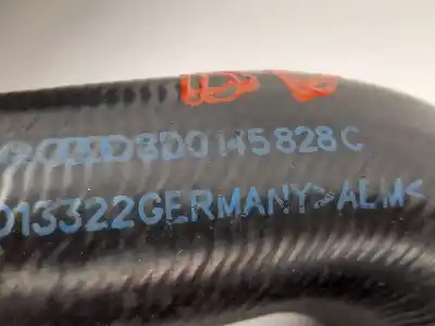 Pezzo di ricambio per auto di seconda mano tubi intercooler per audi a4 b5 avant (8d5) 1.9 tdi riferimenti oem iam 8d0145828c  
