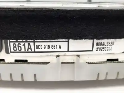 Автозапчастина б/у панель інструментів для audi a4 b5 avant (8d5) 1.9 tdi посилання на oem iam 8d0919861a  