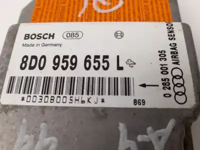 Автозапчасти б/у блок управления подушками безопасности за audi a4 b5 avant (8d5) 1.9 tdi ссылки oem iam 8d0959655l  0285001305