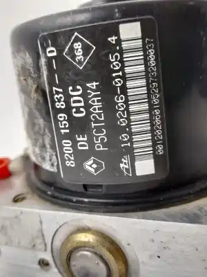 Pezzo di ricambio per auto di seconda mano abs per renault laguna ii (bg0/1_) 1.9 dci (bg08, bg0g) riferimenti oem iam 8200159837  