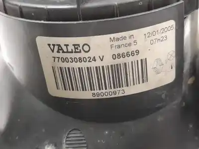 Second-hand car spare part left headlight for renault kangoo express (fc0/1_) 1.9 d (fc0j) oem iam references 7700308024 086669 89000973