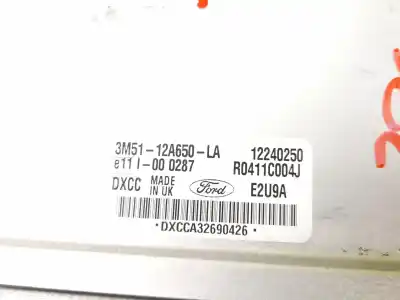 Recambio de automóvil de segunda mano de centralita motor uce para ford focus sedán (dfw) 1.8 tdci referencias oem iam 3m5112a650  