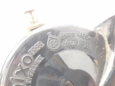 Tweedehands auto-onderdeel hoorn voor peugeot 206 fastback (2a/c) 1.9 d oem iam-referenties e200884  