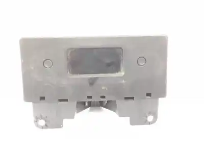 Second-hand car spare part multifunction display for peugeot 206 fastback (2a/c) 1.9 d oem iam references 96250976zr  