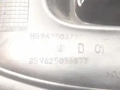 Second-hand car spare part center console for peugeot 206 fastback (2a/c) 1.9 d oem iam references 9625037977  9625036877