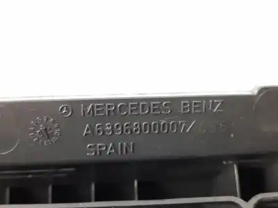 İkinci el araba yedek parçası ön izgara için mercedes-benz vito / mixto furgón (w639) 109 cdi (639.601.03.05) oem iam referansları a6396800007  