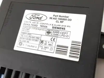 Автозапчастина б/у електронний модуль для ford focus i sedán (dfw) 1.8 turbo di / tddi посилання на oem iam 5wk47230d  