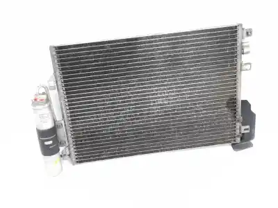 Peça sobressalente para automóvel em segunda mão condensador / radiador de ar condicionado por renault clio ii fase i (b/cbo) 1.2 referências oem iam 8200086193  