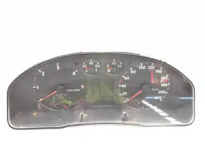 Pièce détachée automobile d'occasion compteur de vitesse tableau de bord pour audi a4 b5 (8d2) 1.9 tdi références oem iam 8d0919033a  