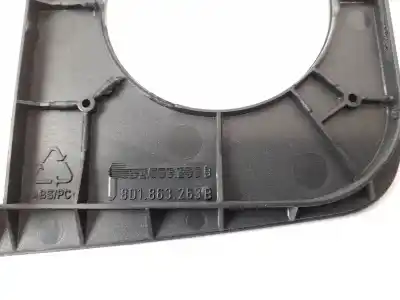 Автозапчастина б/у молдинг для audi a4 b5 (8d2) 1.9 tdi посилання на oem iam 8d1863263b  