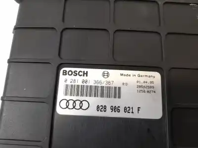 Автозапчастина б/у ебу контролер двигуна для audi a4 b5 (8d2) 1.9 tdi посилання на oem iam 028906021  0281001366