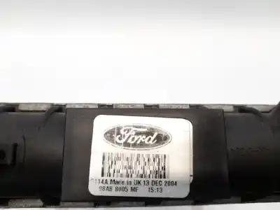 Автозапчастина б/у водяний радіатор для ford focus i (daw, dbw) 1.8 tdci посилання на oem iam 98ab8005mf  