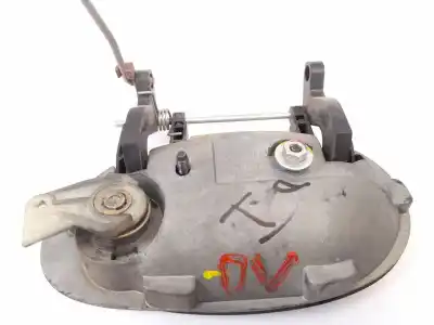 Second-hand car spare part exterior left front door handle for opel combo cargo oem iam references   