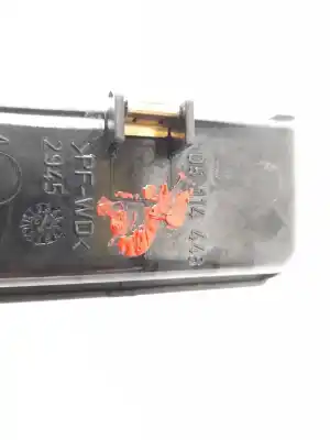 Peça sobressalente para automóvel em segunda mão cinzeiro por opel combo cargo referências oem iam   