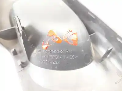 Peça sobressalente para automóvel em segunda mão moldagem por opel combo cargo referências oem iam 13106252  