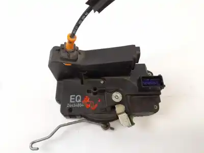 Second-hand car spare part left front door lock for opel combo cargo oem iam references 24434884  