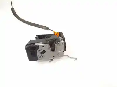 Second-hand car spare part left front door lock for opel combo cargo oem iam references 24434884  
