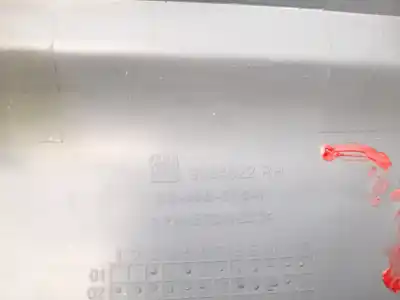 Peça sobressalente para automóvel em segunda mão moldagem por opel combo cargo referências oem iam 9184622  